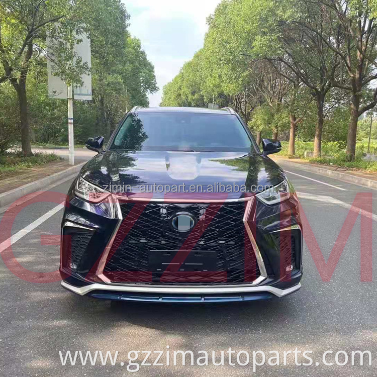 Factory Sale modified / upgrade lx600 style body kit for highlander 2022